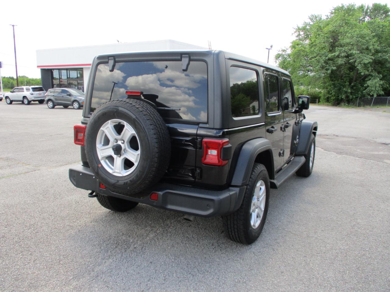Jeep Wrangler Unlimited Sport S 4x4 2020