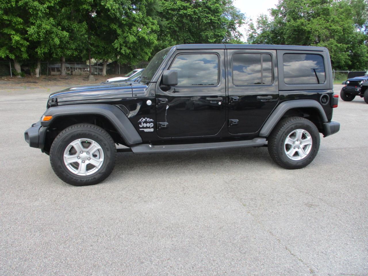 Jeep Wrangler Unlimited Sport S 4x4 2020