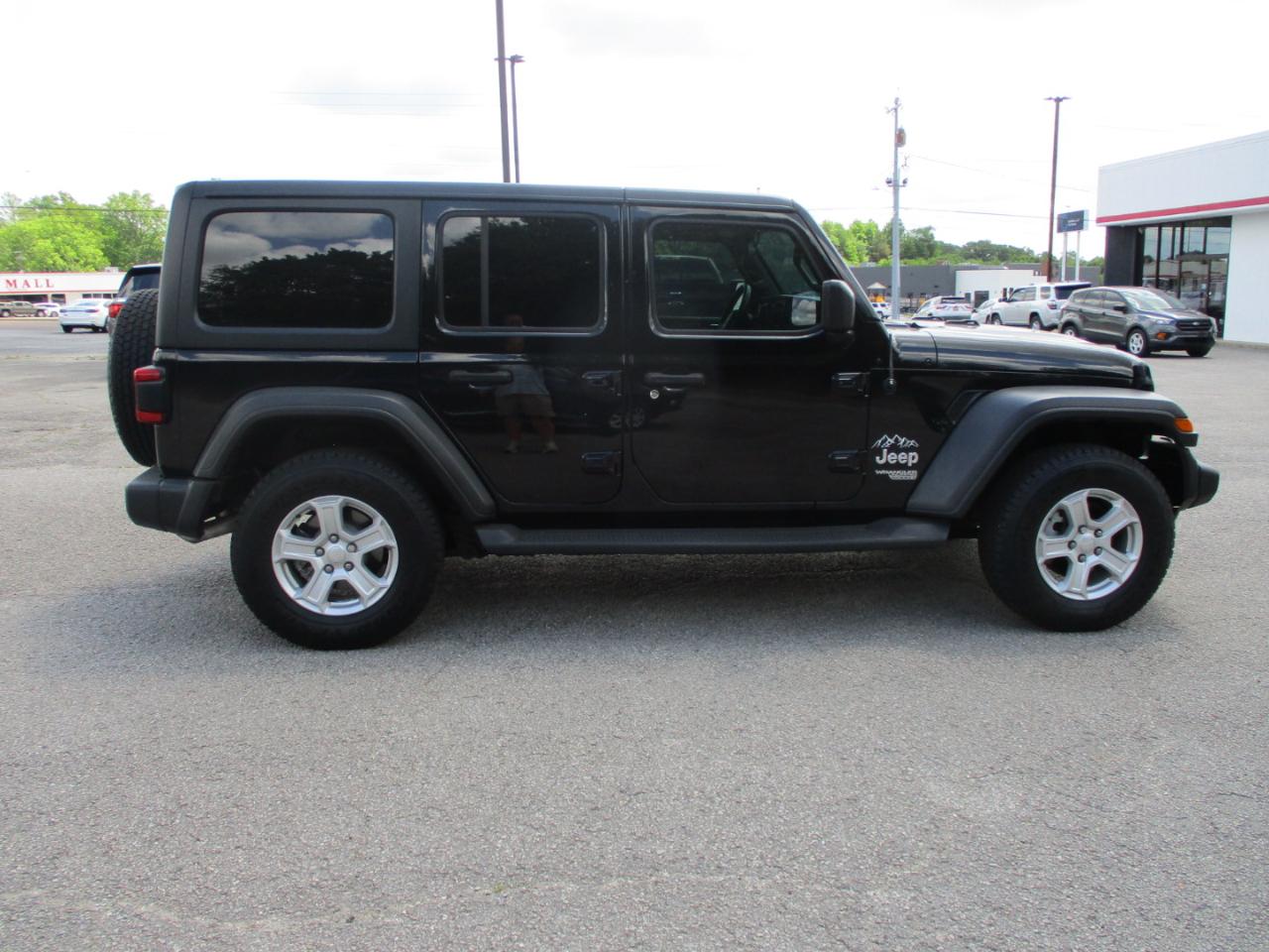 Jeep Wrangler Unlimited Sport S 4x4 2020