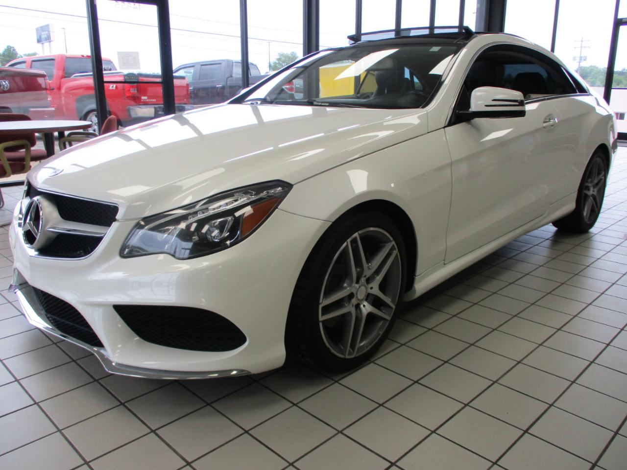Mercedes-Benz E-Class 2dr Cpe E 400 RWD 2016