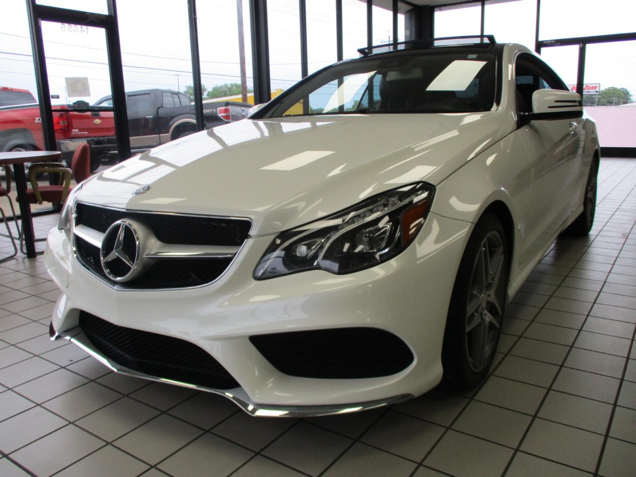 Mercedes-Benz E-Class 2dr Cpe E 400 RWD 2016