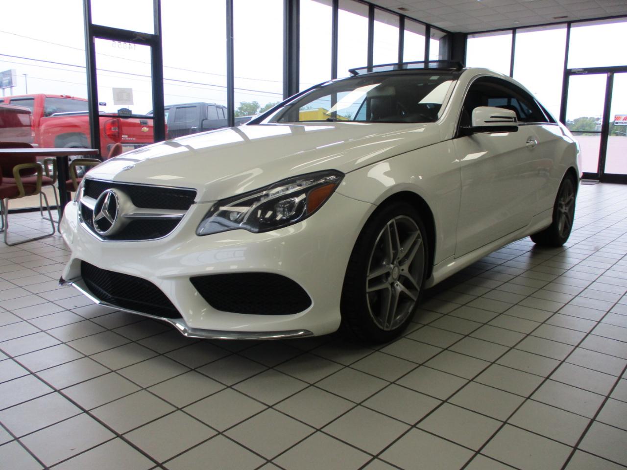 Mercedes-Benz E-Class 2dr Cpe E 400 RWD 2016