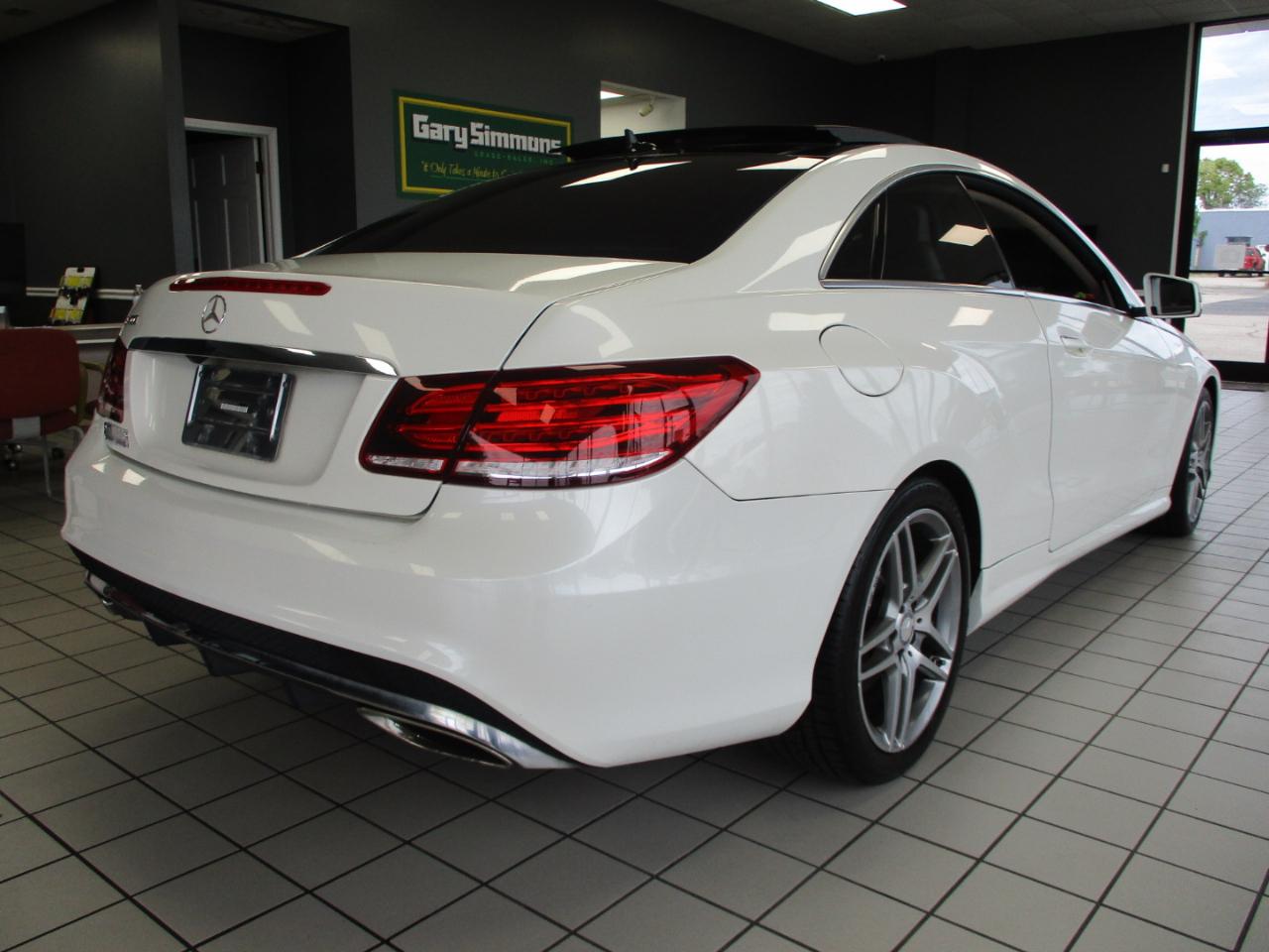 Mercedes-Benz E-Class 2dr Cpe E 400 RWD 2016