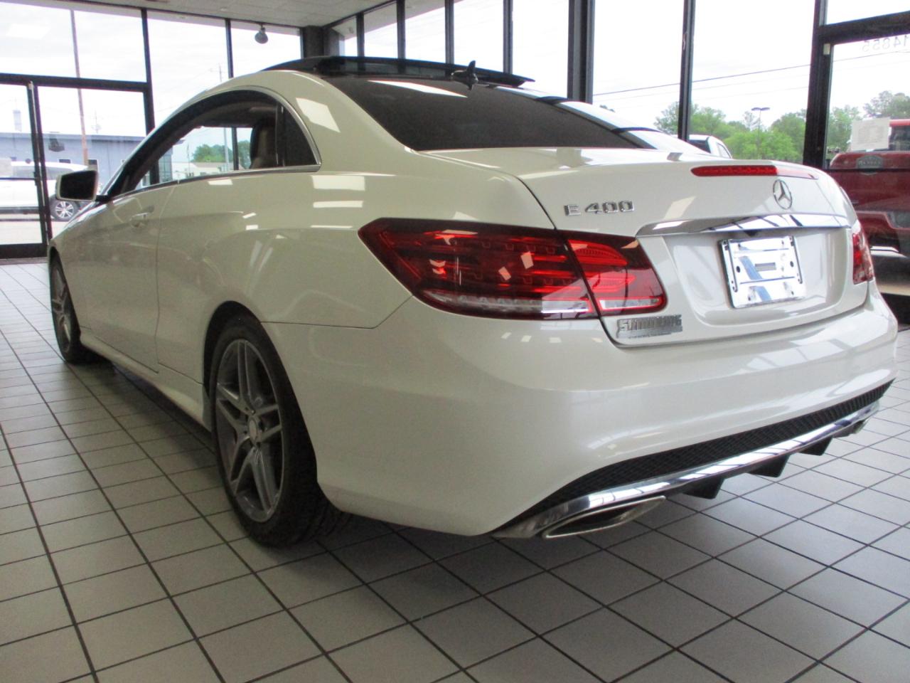 Mercedes-Benz E-Class 2dr Cpe E 400 RWD 2016