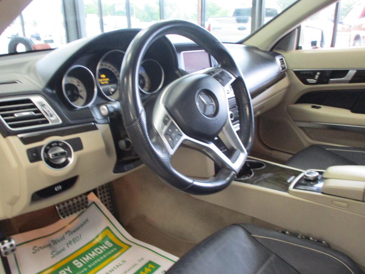 Mercedes-Benz E-Class 2dr Cpe E 400 RWD 2016