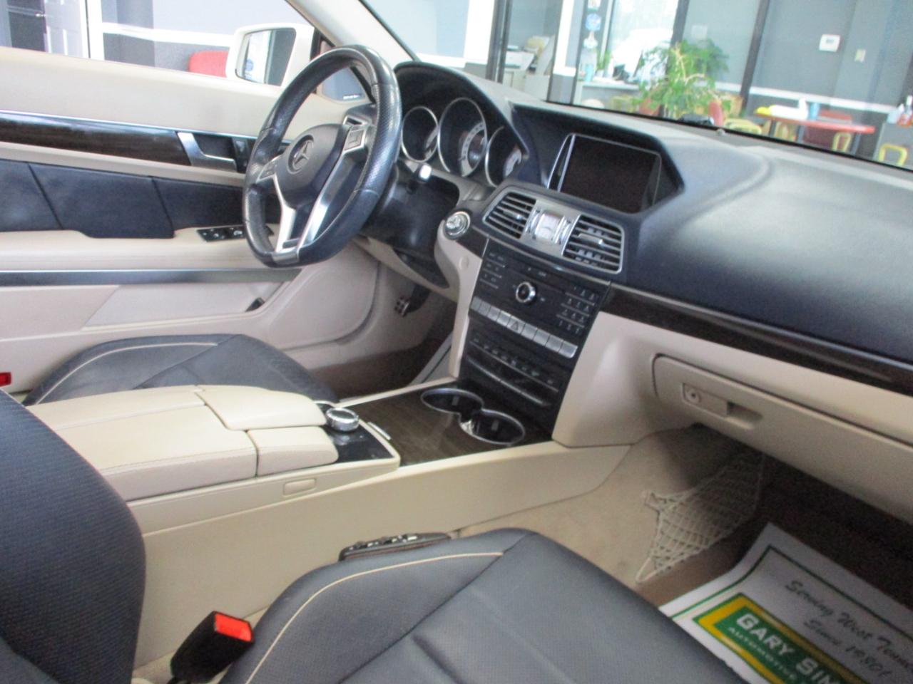 Mercedes-Benz E-Class 2dr Cpe E 400 RWD 2016