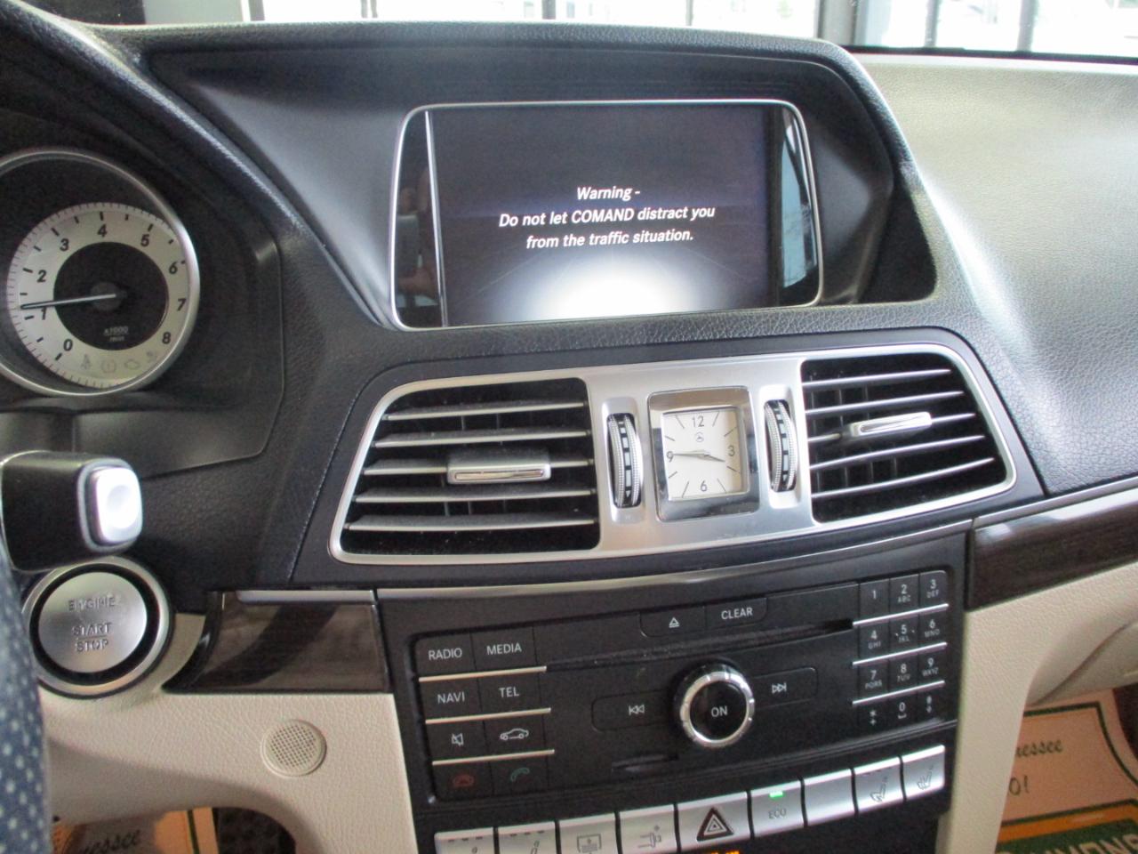 Mercedes-Benz E-Class 2dr Cpe E 400 RWD 2016