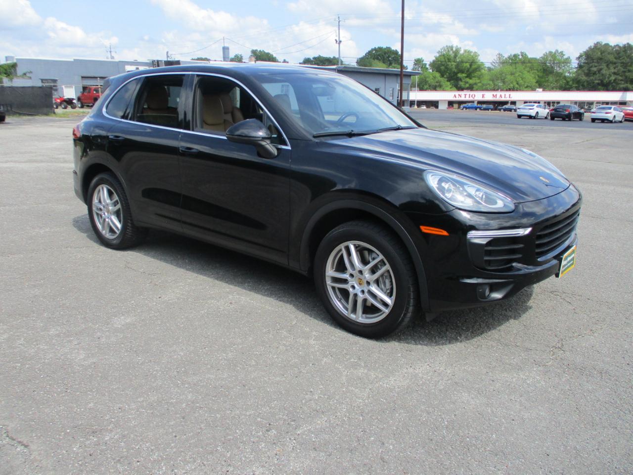 Porsche Cayenne AWD 4dr 2016