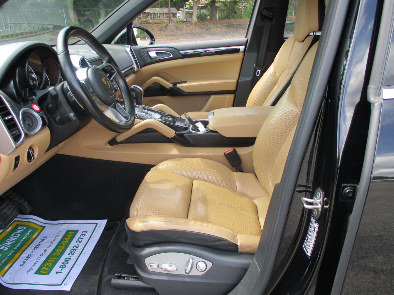 Porsche Cayenne AWD 4dr 2016