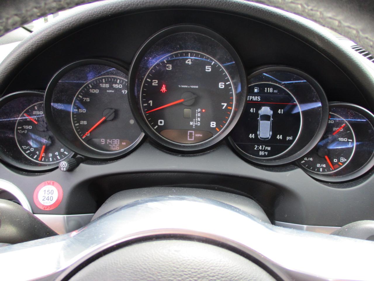 Porsche Cayenne AWD 4dr 2016