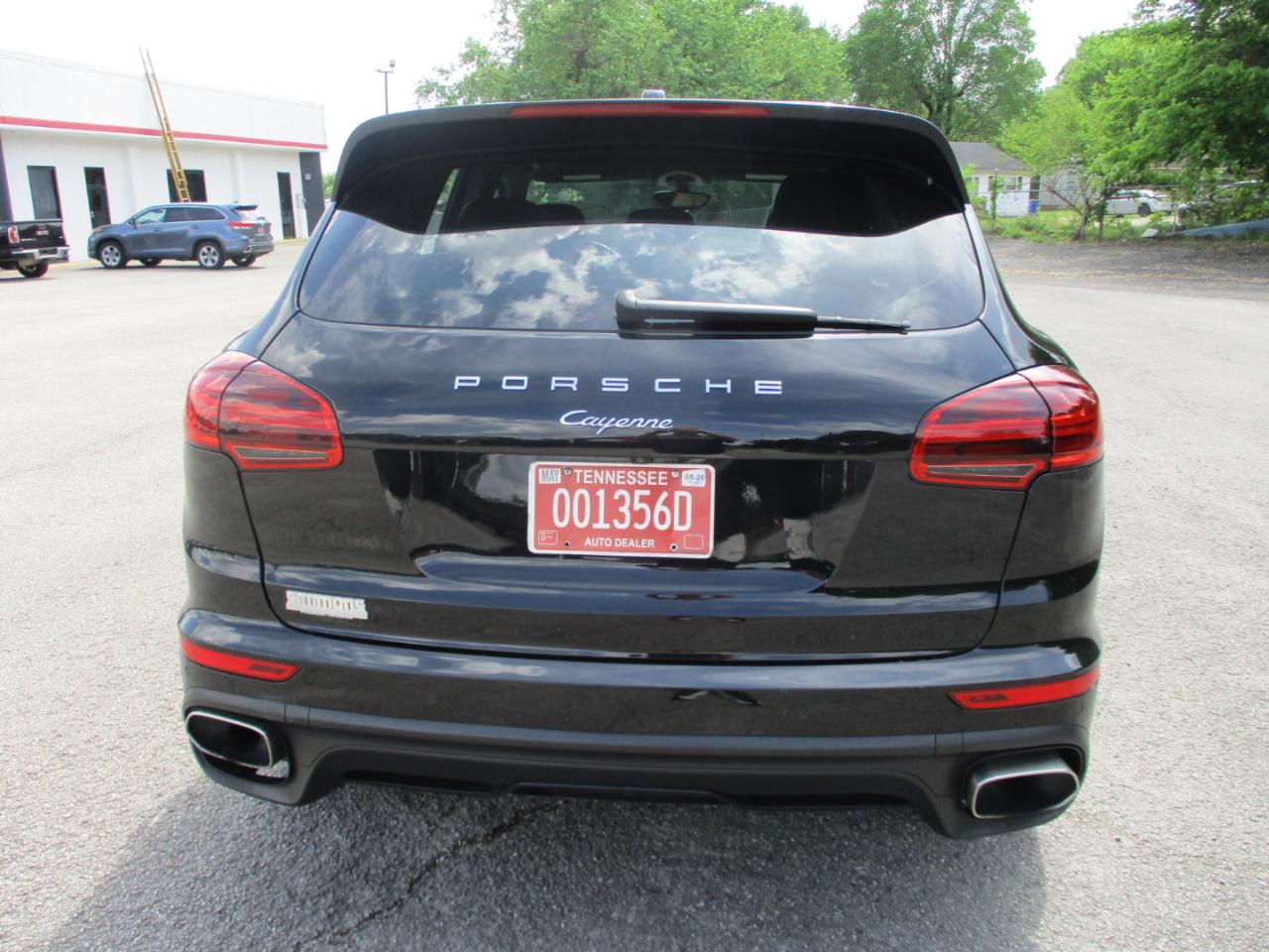 Porsche Cayenne AWD 4dr 2016