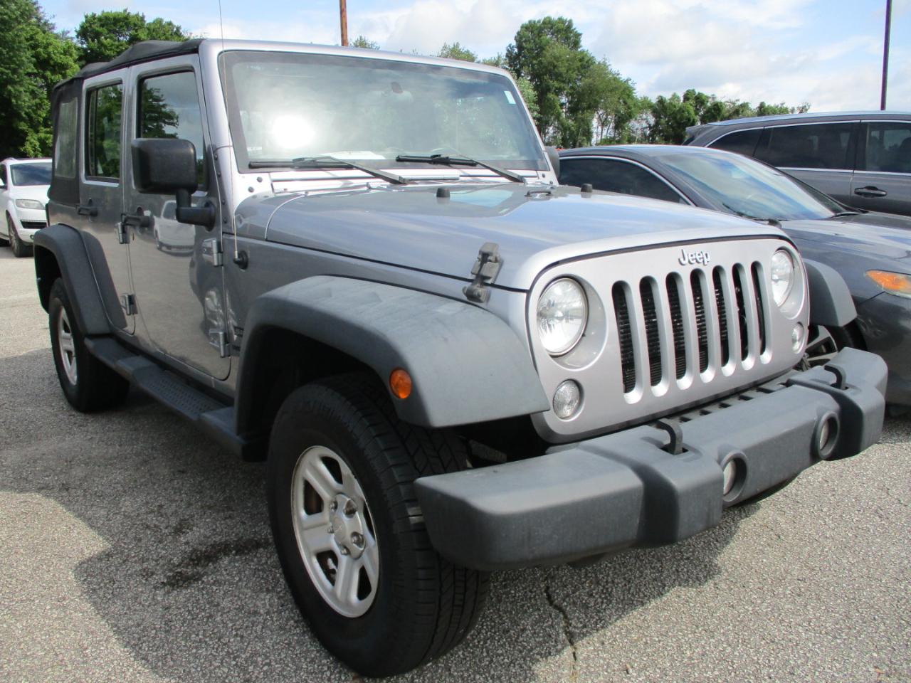 2017 Jeep Wrangler Unlimited Sport 4x4
