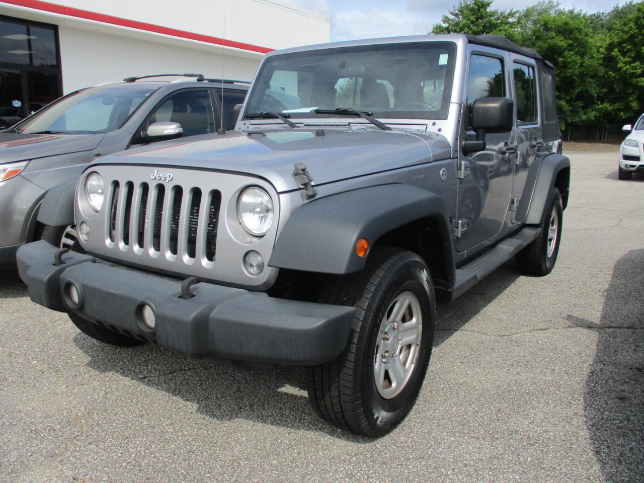 Jeep Wrangler Unlimited Sport 4x4 2017