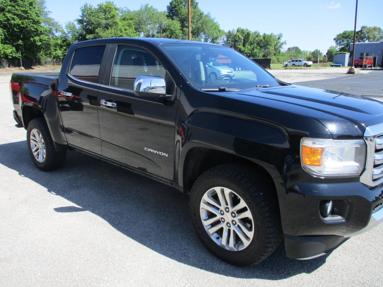GMC Canyon 4WD Crew Cab 128.3" SLT 2018