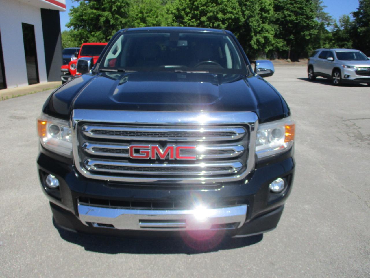 GMC Canyon 4WD Crew Cab 128.3" SLT 2018