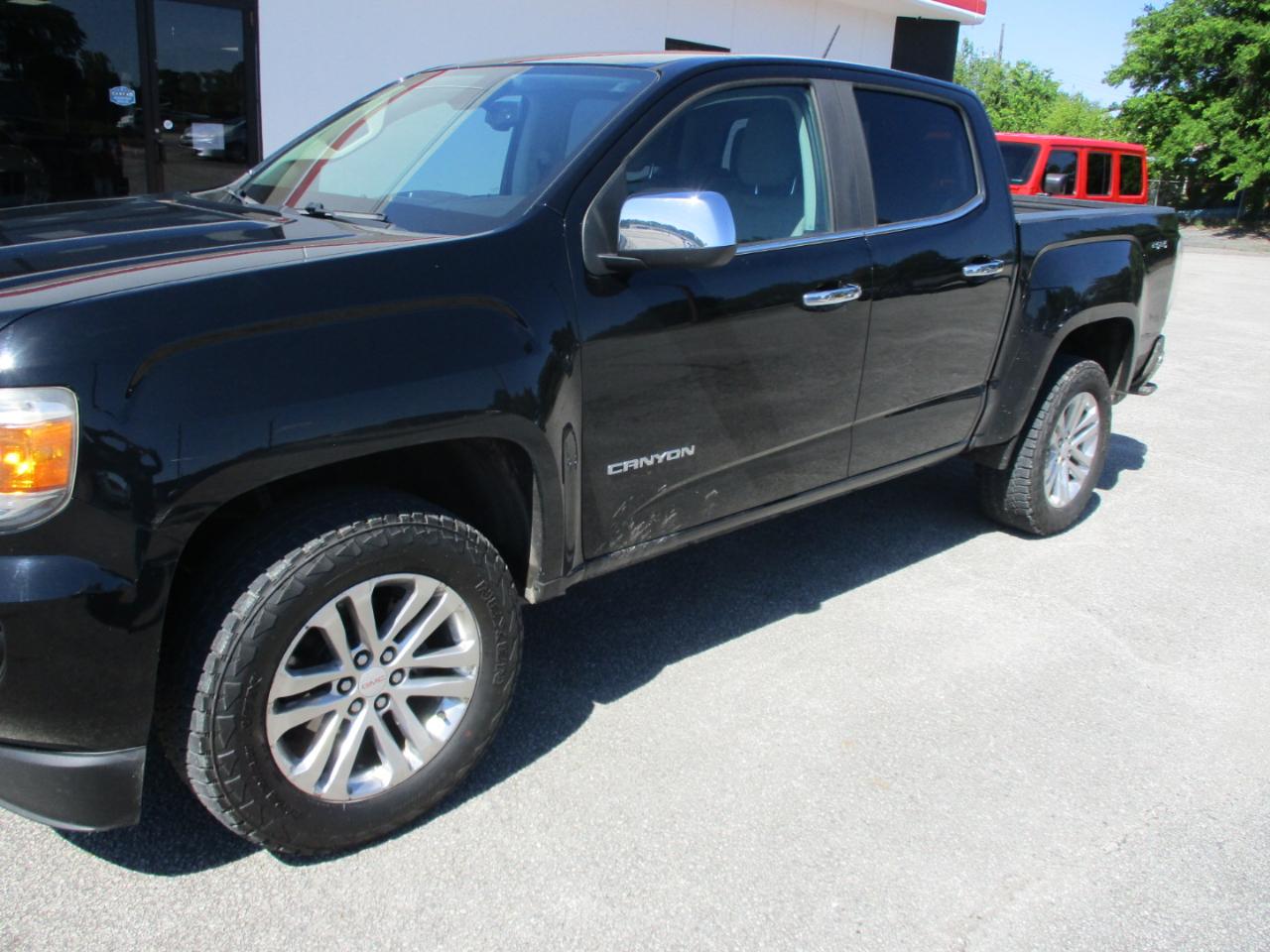 GMC Canyon 4WD Crew Cab 128.3" SLT 2018