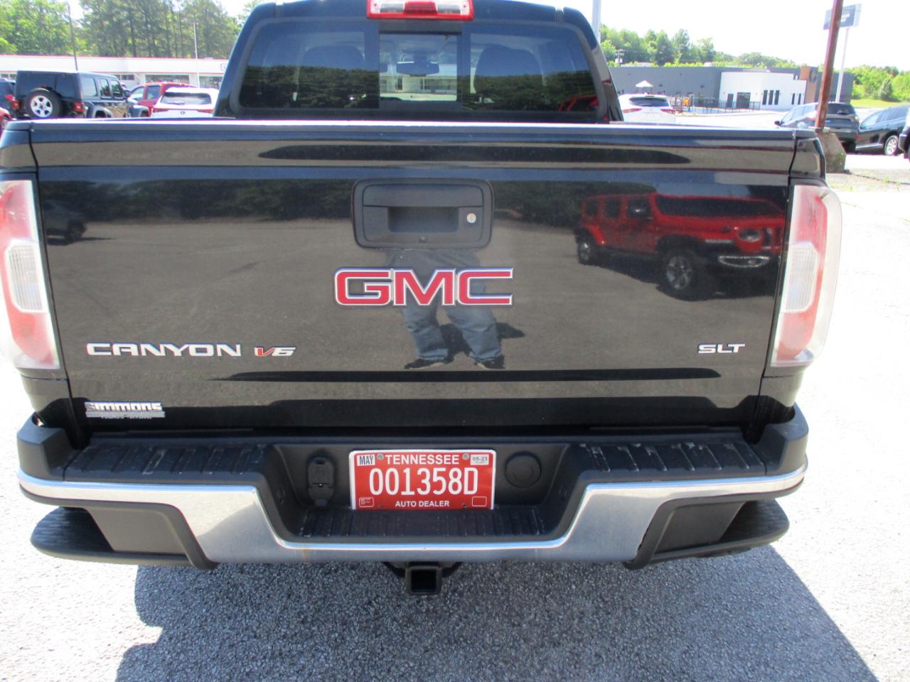 GMC Canyon 4WD Crew Cab 128.3" SLT 2018