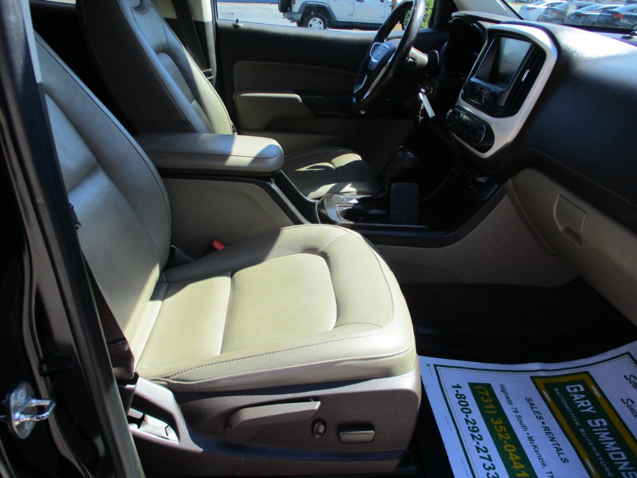 GMC Canyon 4WD Crew Cab 128.3" SLT 2018