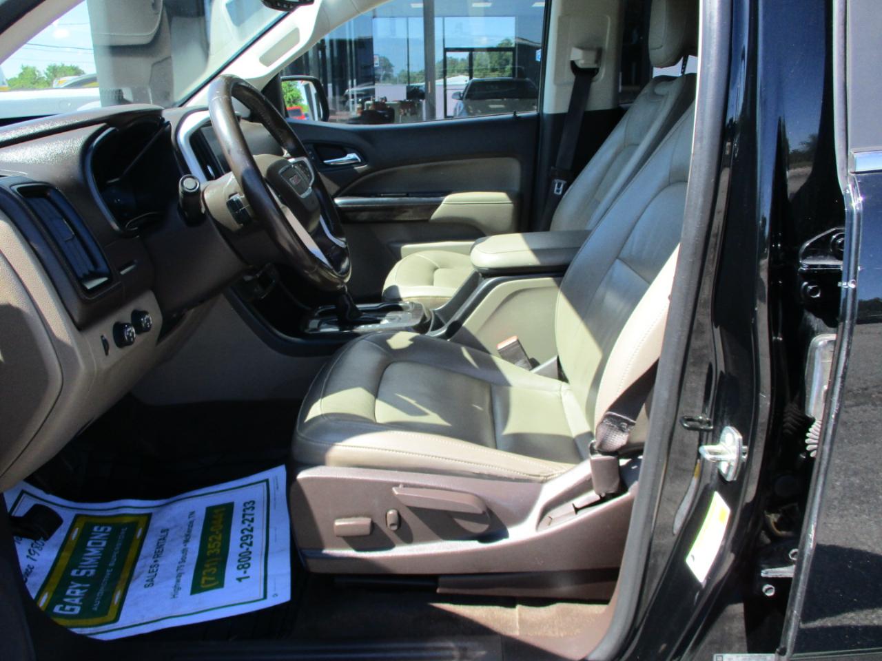 GMC Canyon 4WD Crew Cab 128.3" SLT 2018