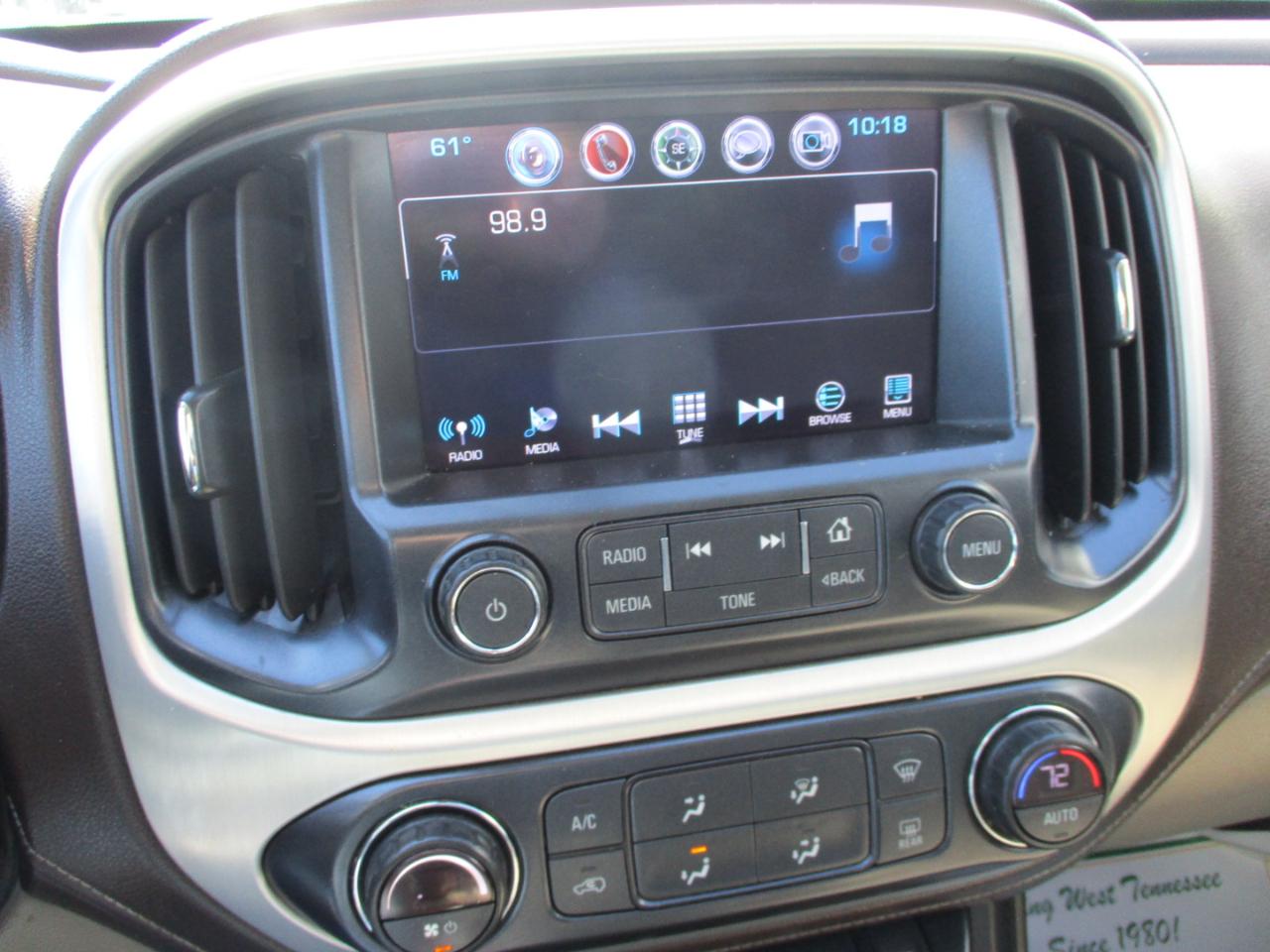 GMC Canyon 4WD Crew Cab 128.3" SLT 2018