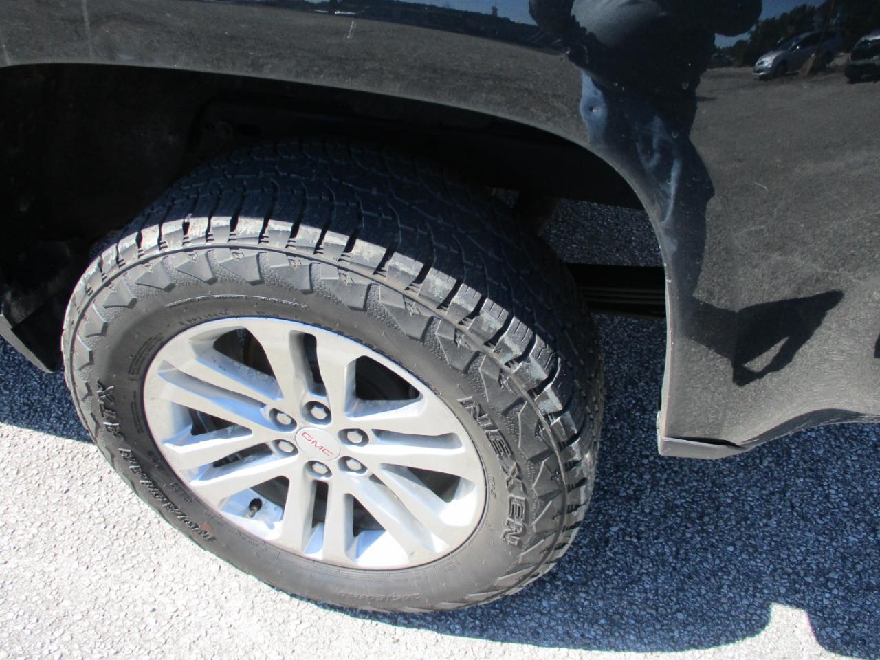 GMC Canyon 4WD Crew Cab 128.3" SLT 2018