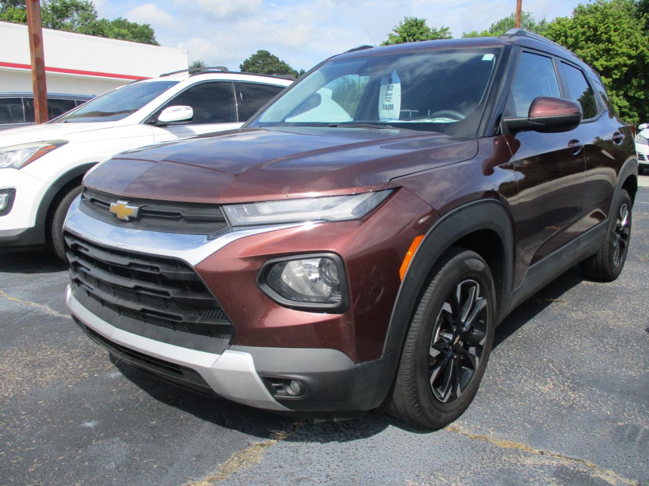2022 Chevrolet TrailBlazer FWD 4dr LT