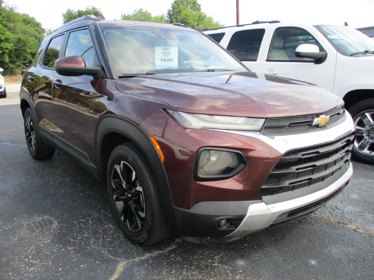 Chevrolet TrailBlazer FWD 4dr LT 2022