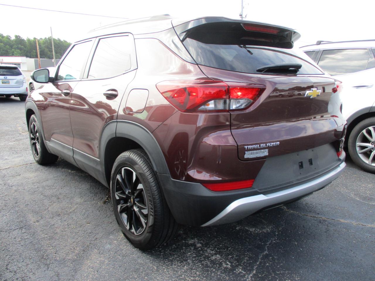 Chevrolet TrailBlazer FWD 4dr LT 2022