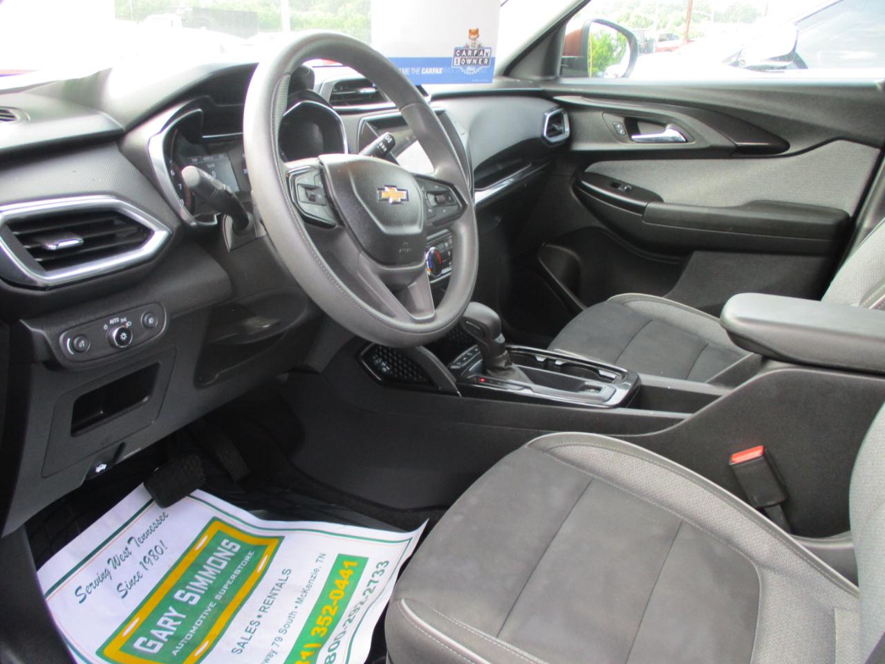 Chevrolet TrailBlazer FWD 4dr LT 2022