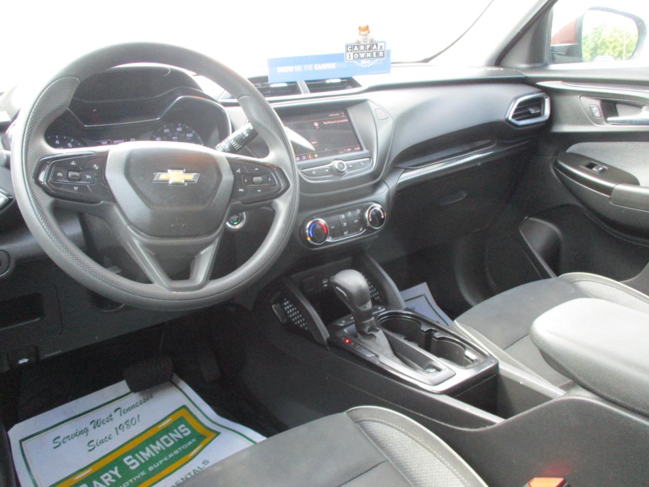 Chevrolet TrailBlazer FWD 4dr LT 2022
