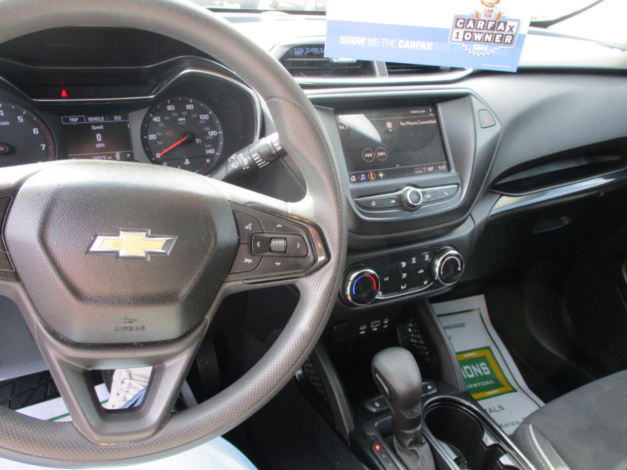 Chevrolet TrailBlazer FWD 4dr LT 2022