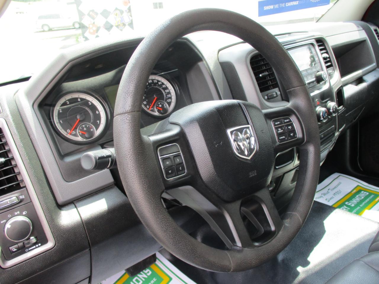 RAM 1500 Classic Tradesman 4x2 Reg Cab 8' Box 2019