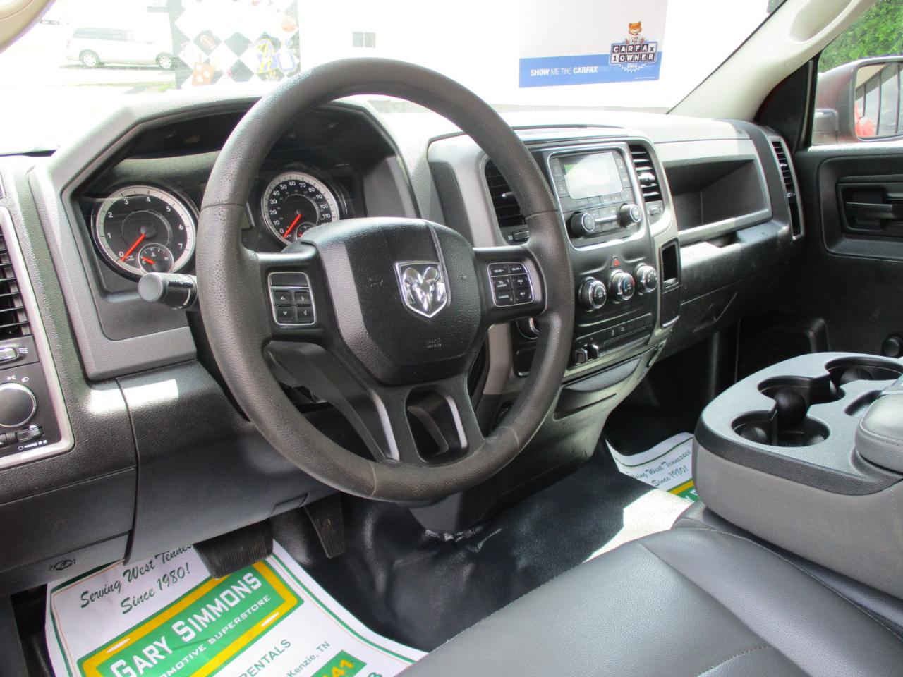 RAM 1500 Classic Tradesman 4x2 Reg Cab 8' Box 2019