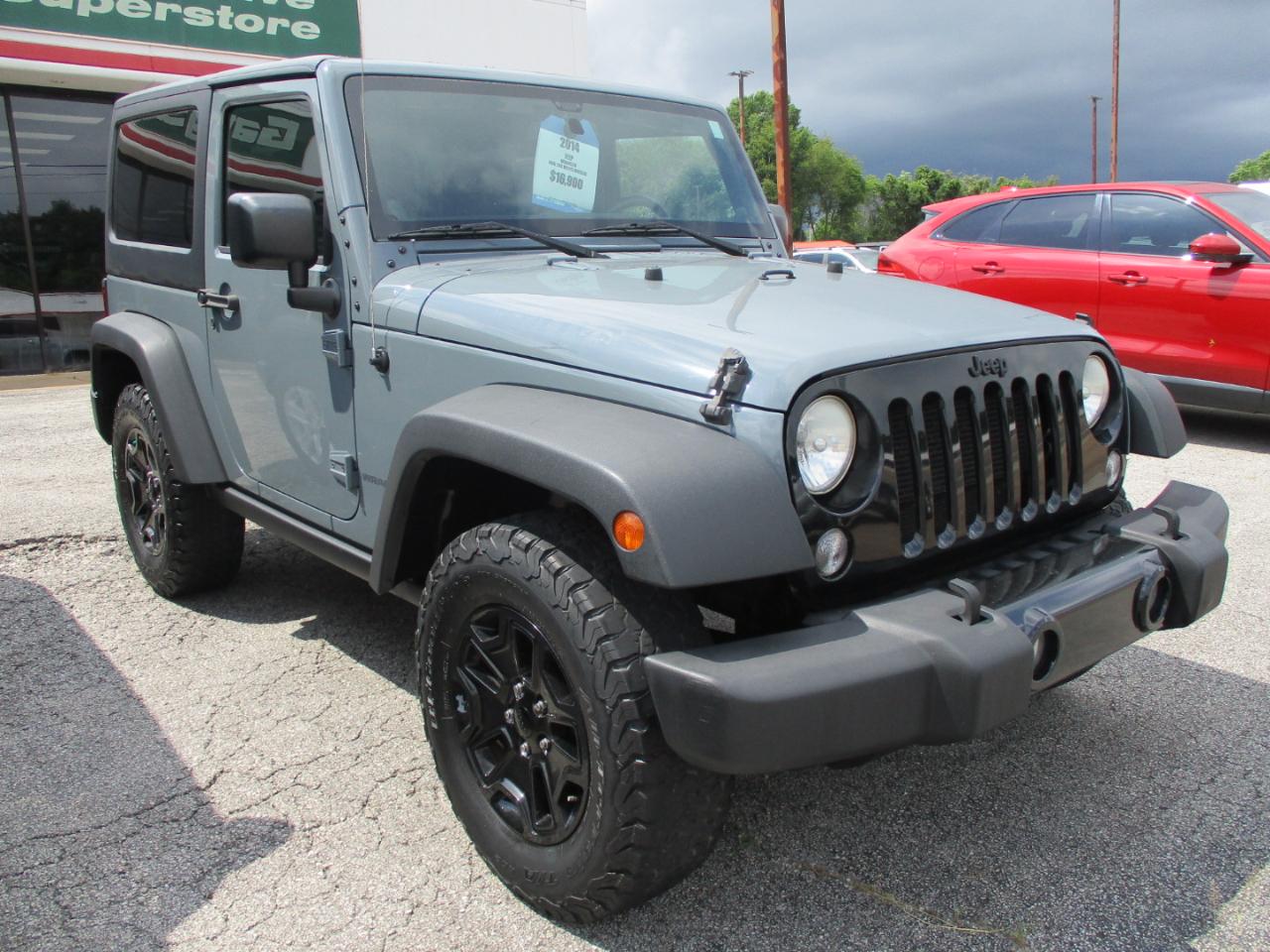 2014 Jeep Wrangler 4WD 2dr Willys Wheeler