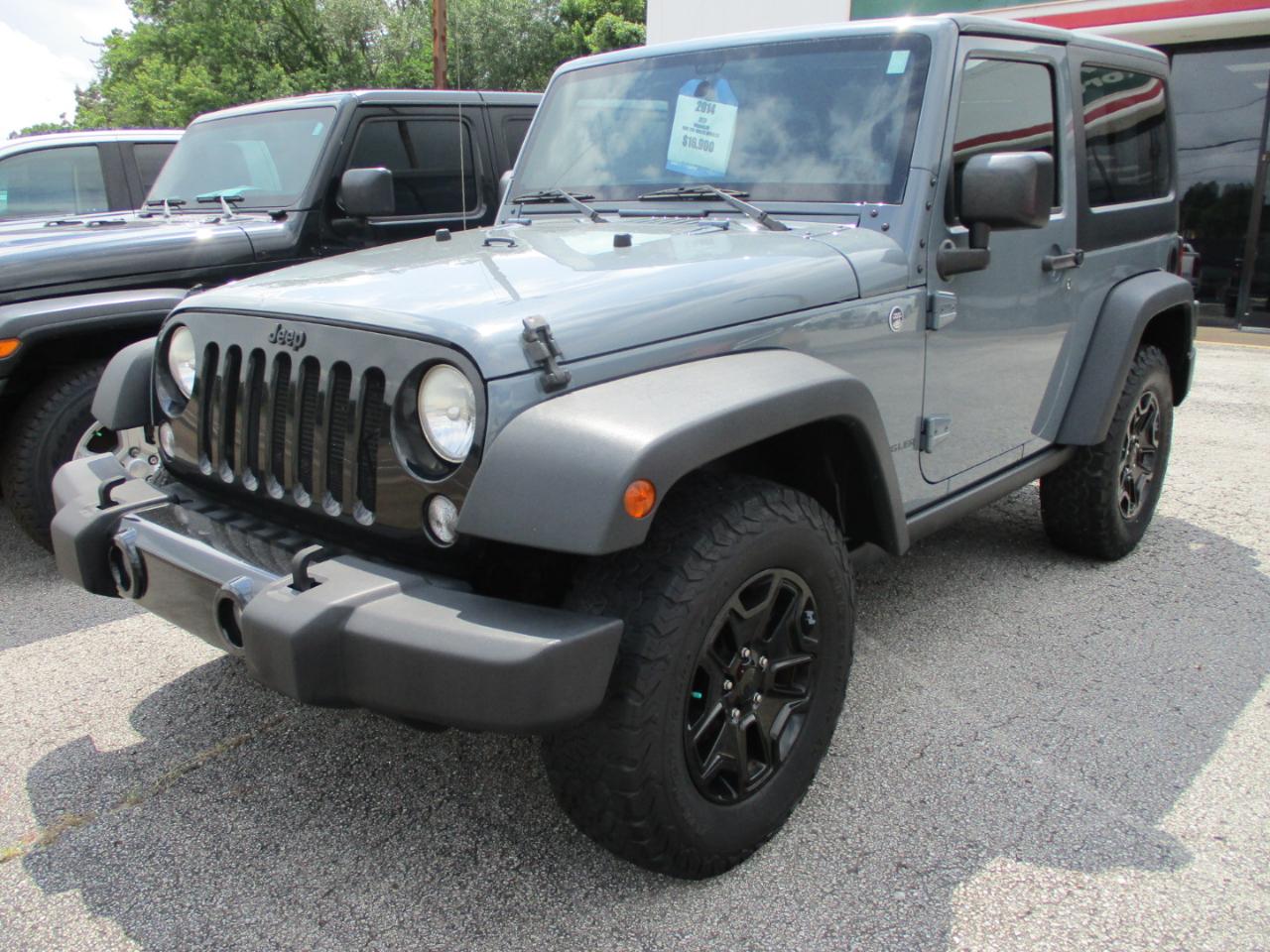 Jeep Wrangler 4WD 2dr Willys Wheeler 2014