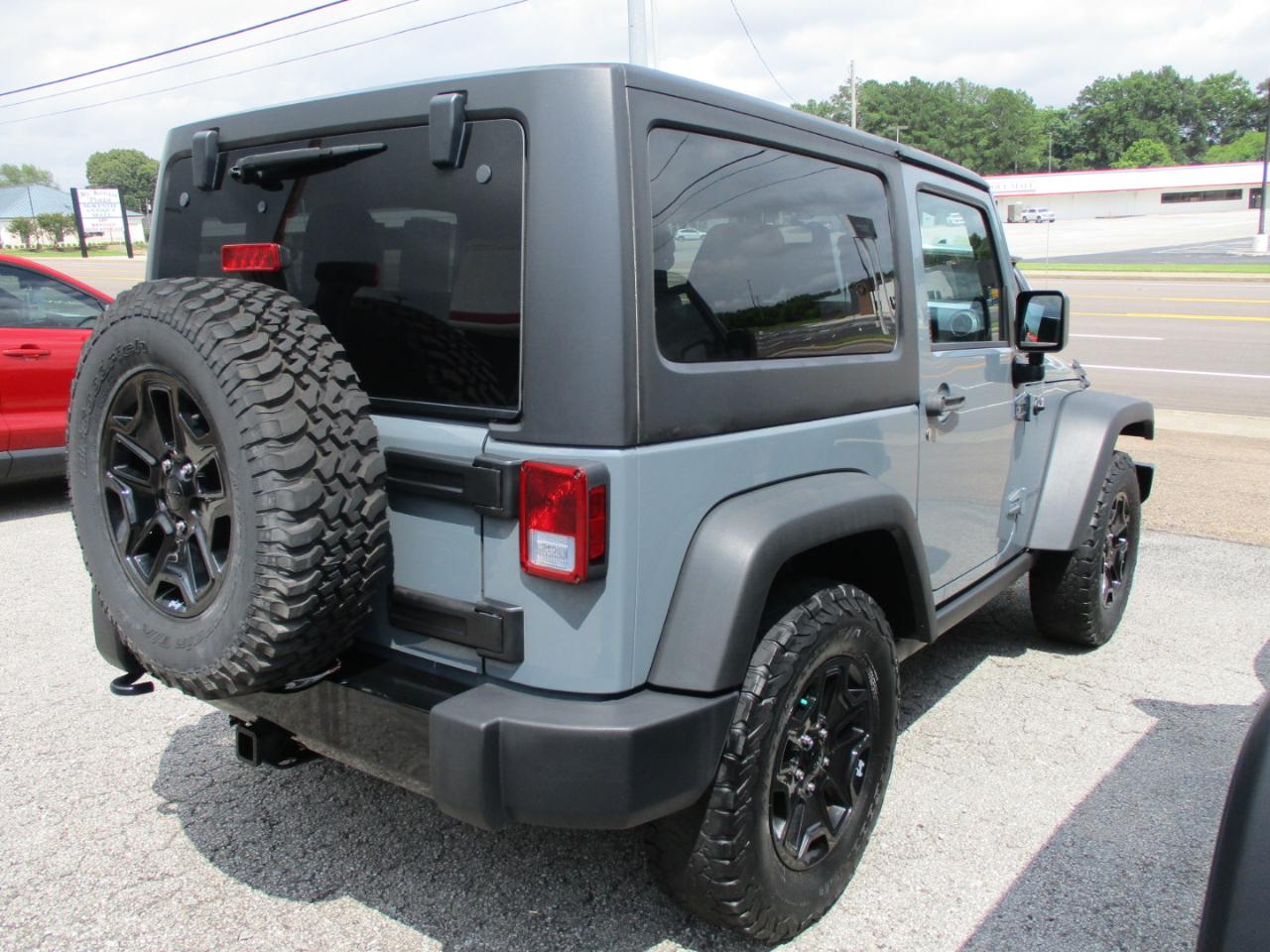 Jeep Wrangler 4WD 2dr Willys Wheeler 2014