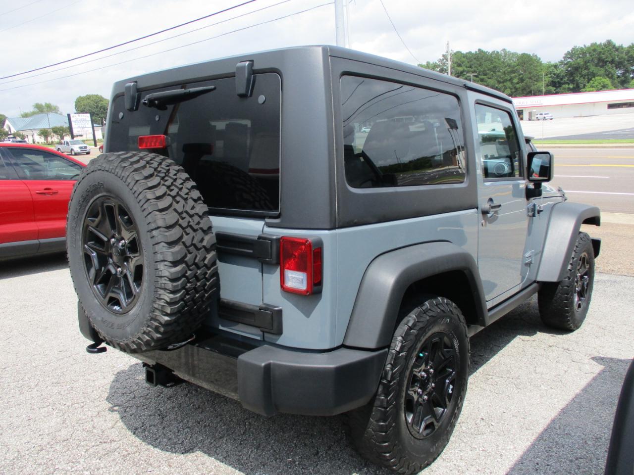 Jeep Wrangler 4WD 2dr Willys Wheeler 2014