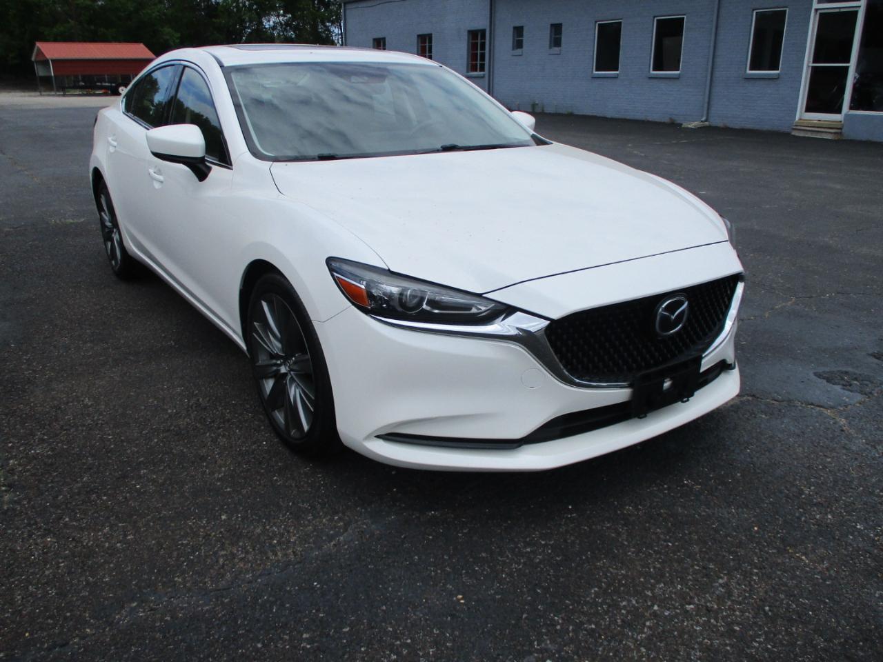 2018 Mazda MAZDA6 Touring Auto