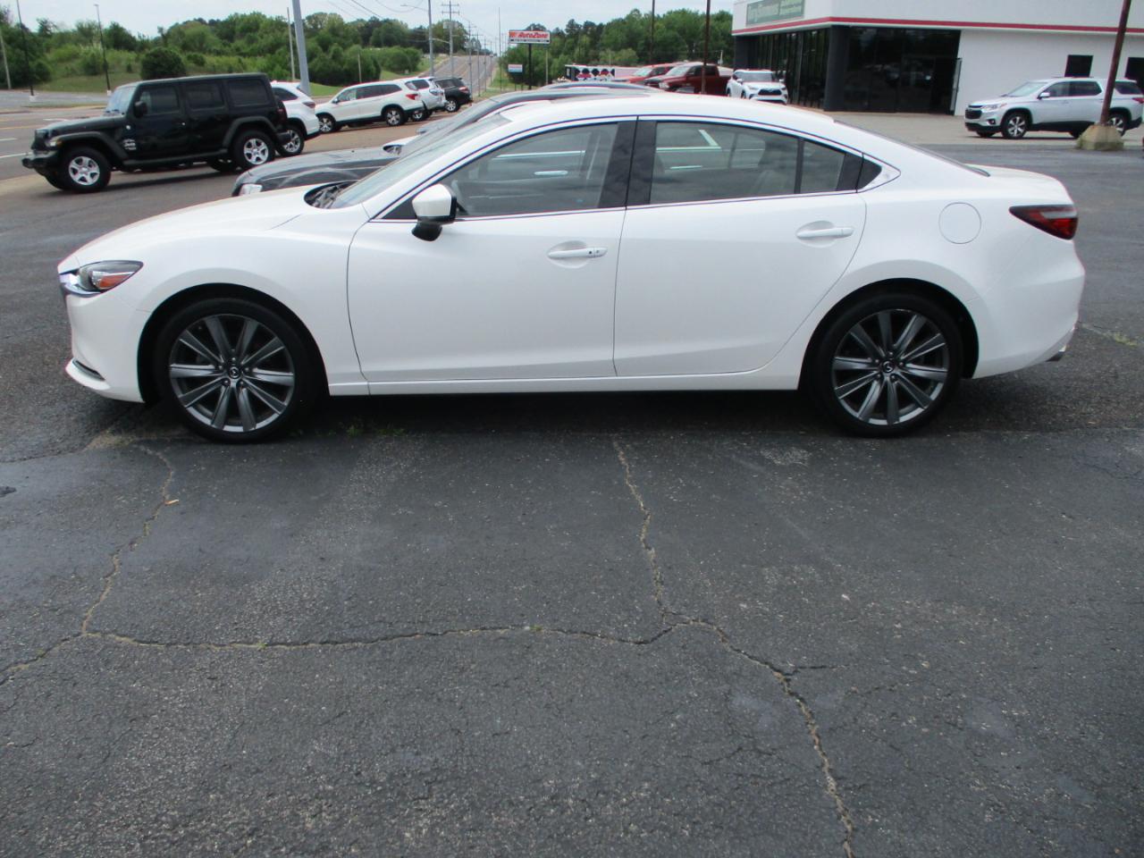 Mazda MAZDA6 Touring Auto 2018