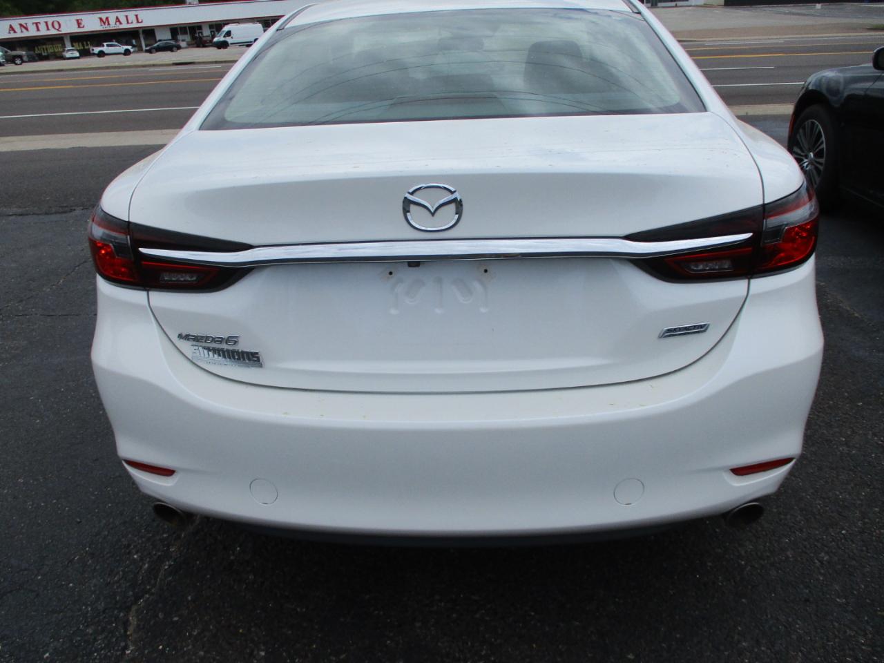 Mazda MAZDA6 Touring Auto 2018