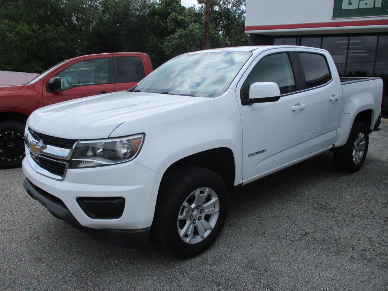 2018 Chevrolet Colorado 2WD Crew Cab 128.3" LT