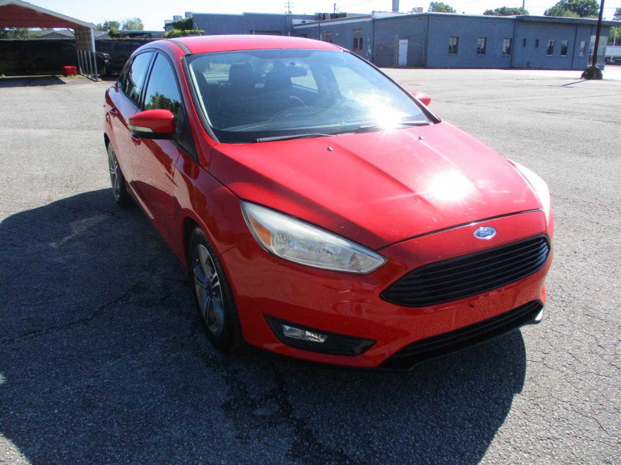 2017 Ford Focus SE Sedan