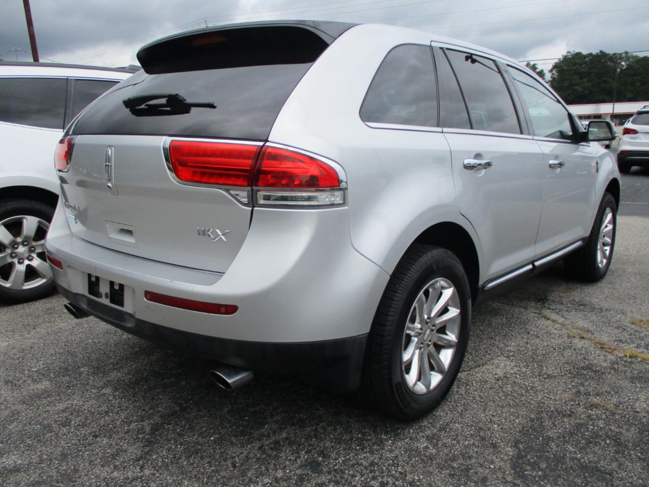 Lincoln MKX FWD 4dr 2013