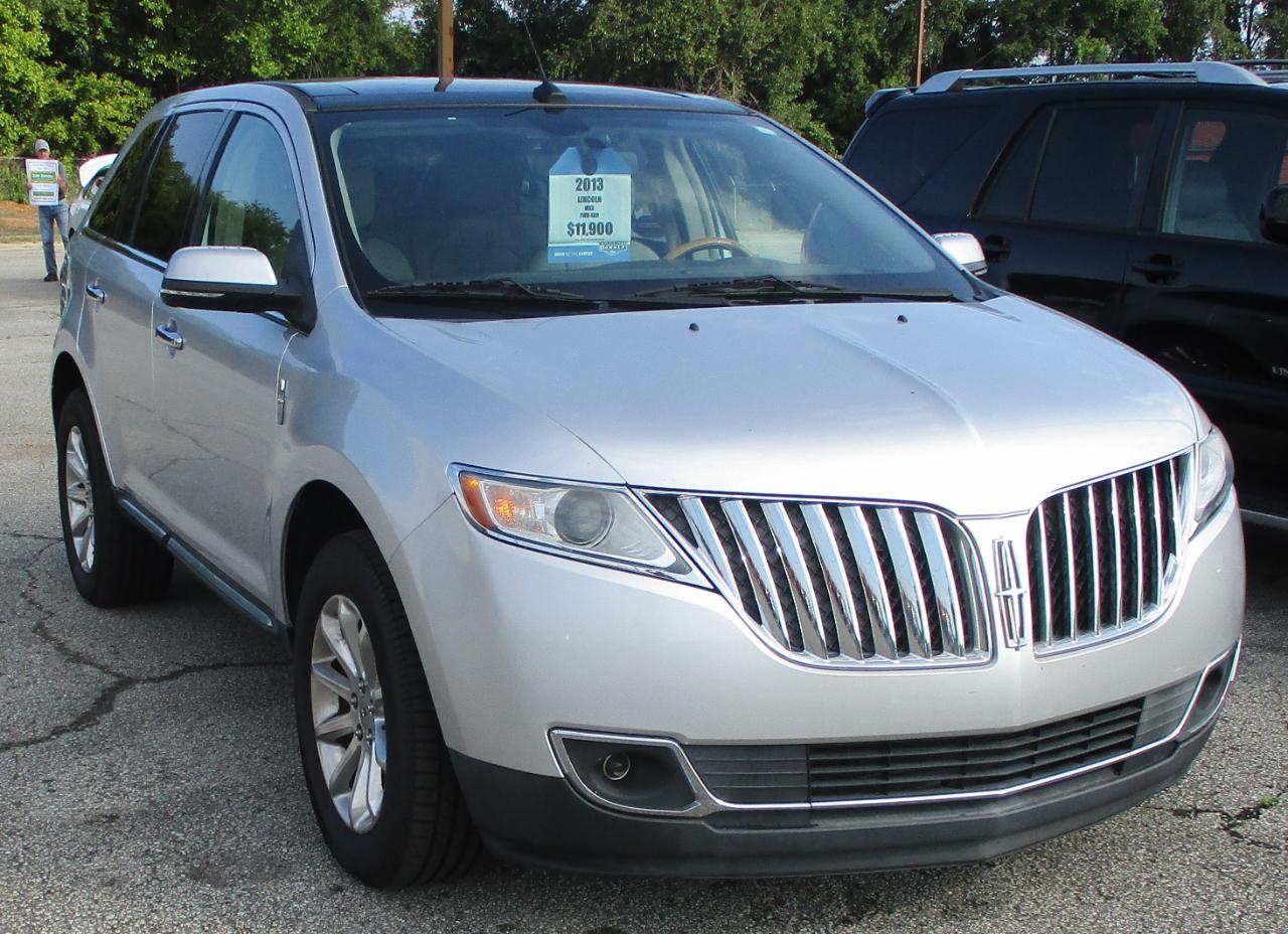 Lincoln MKX FWD 4dr 2013