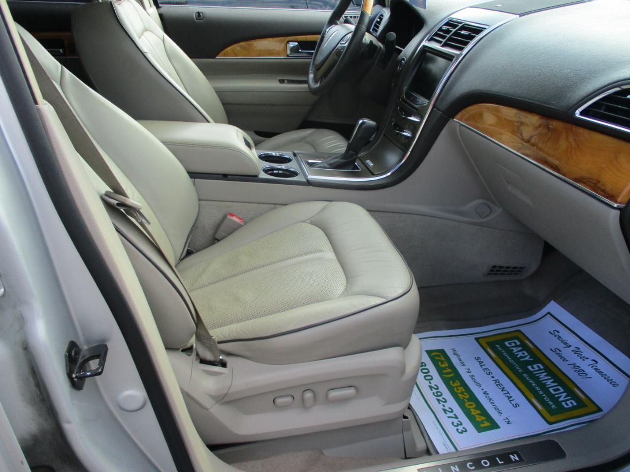 Lincoln MKX FWD 4dr 2013