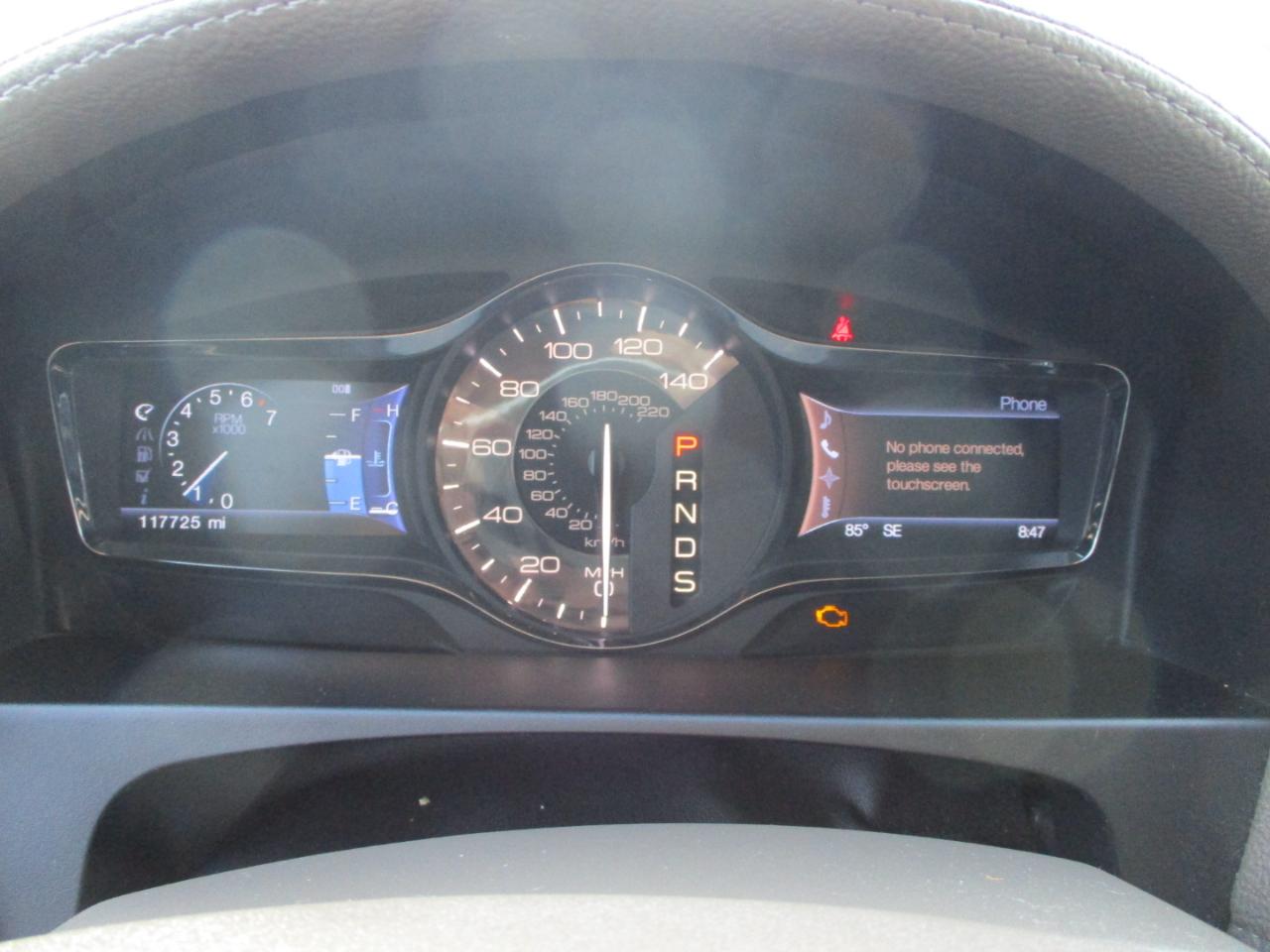Lincoln MKX FWD 4dr 2013