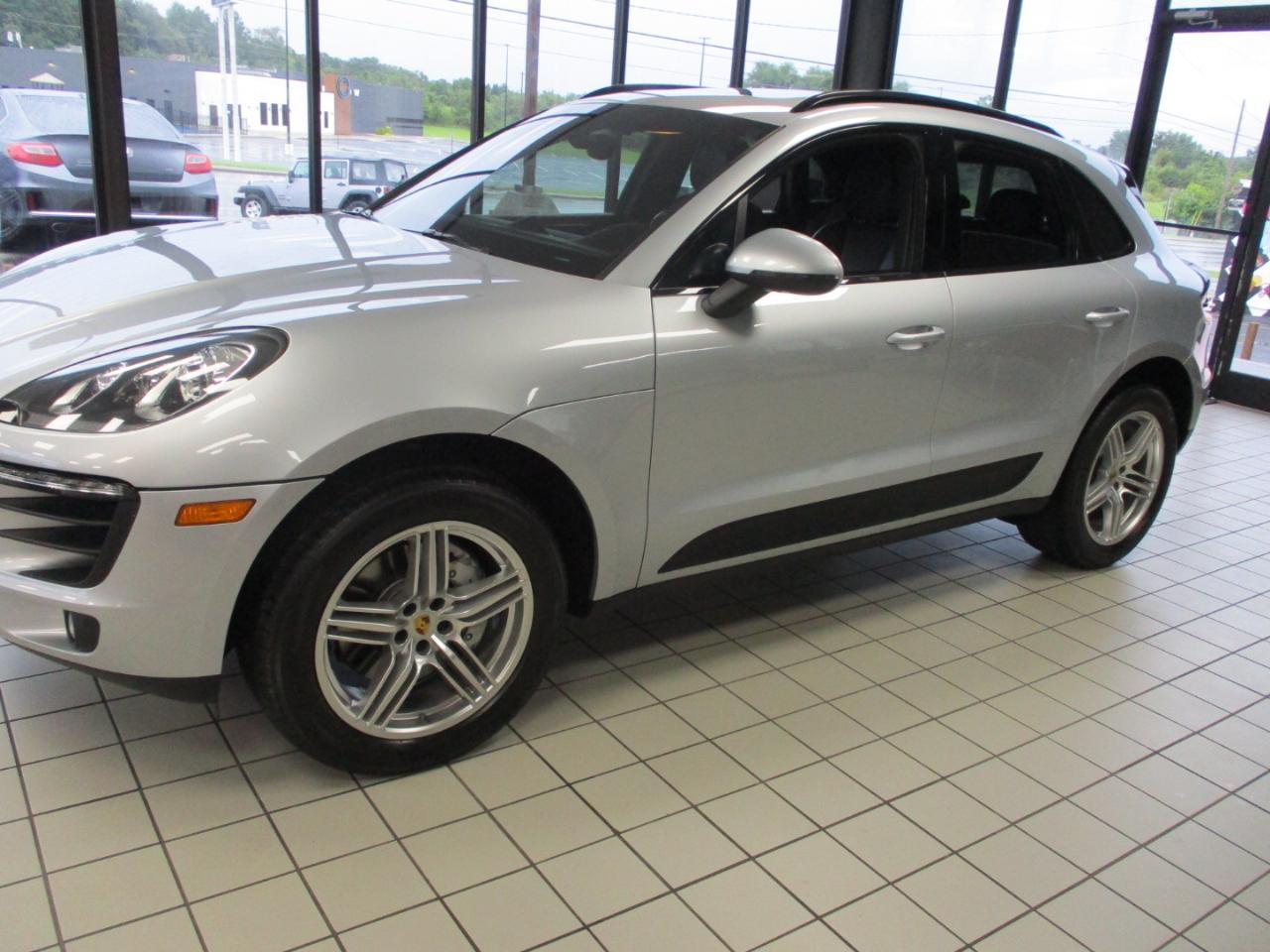 Porsche Macan AWD 4dr S 2016
