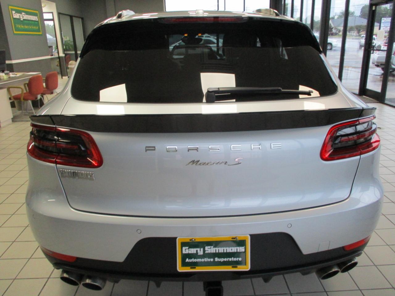 Porsche Macan AWD 4dr S 2016