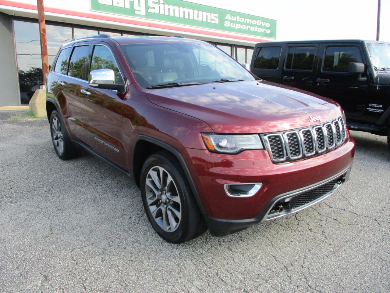 2018 Jeep Grand Cherokee Limited 4x4