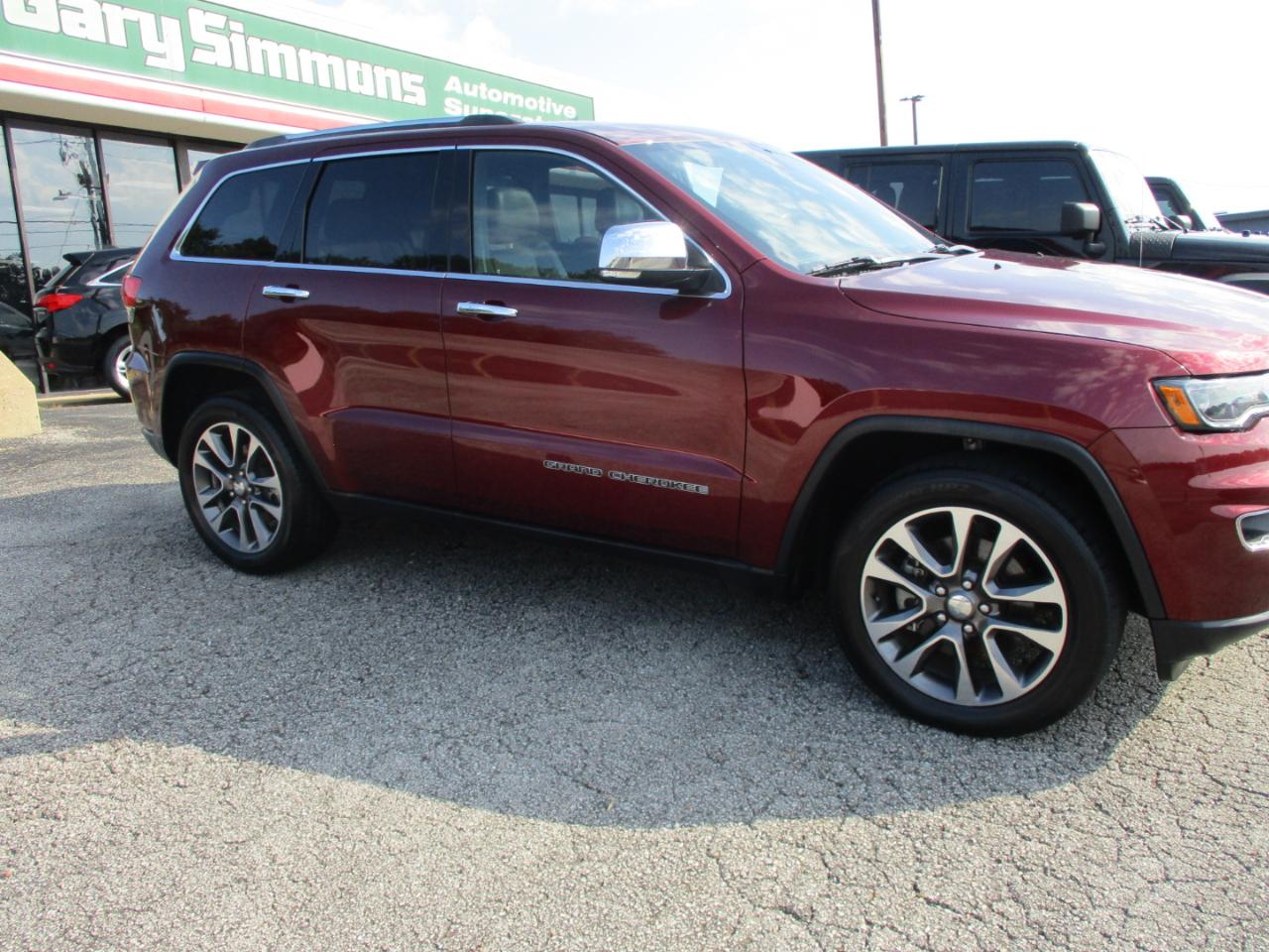 Jeep Grand Cherokee Limited 4x4 2018